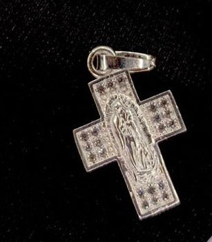 Virgen De Guadalupe Cross