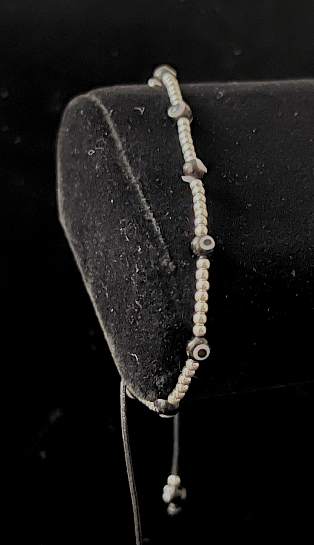 Black Evil Eye Bracelet