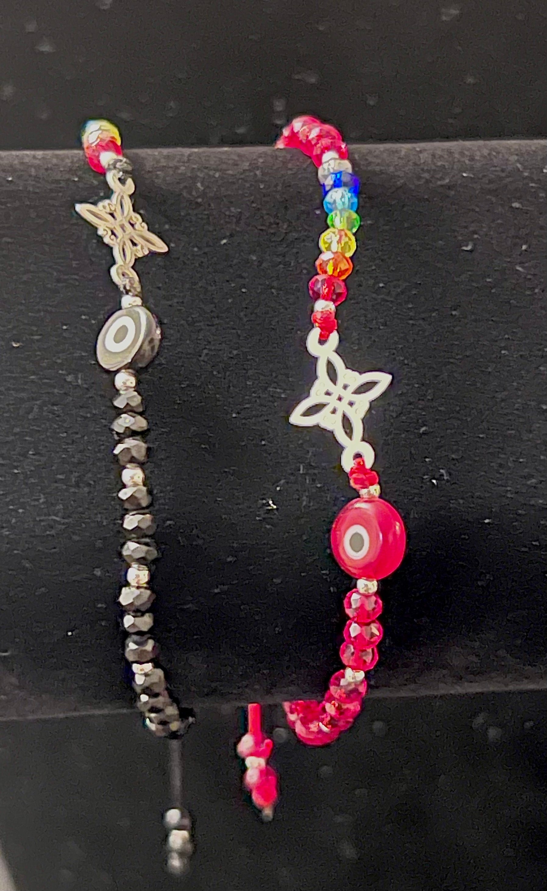 Evil Eye and Nudo De Bruja Bracelet
