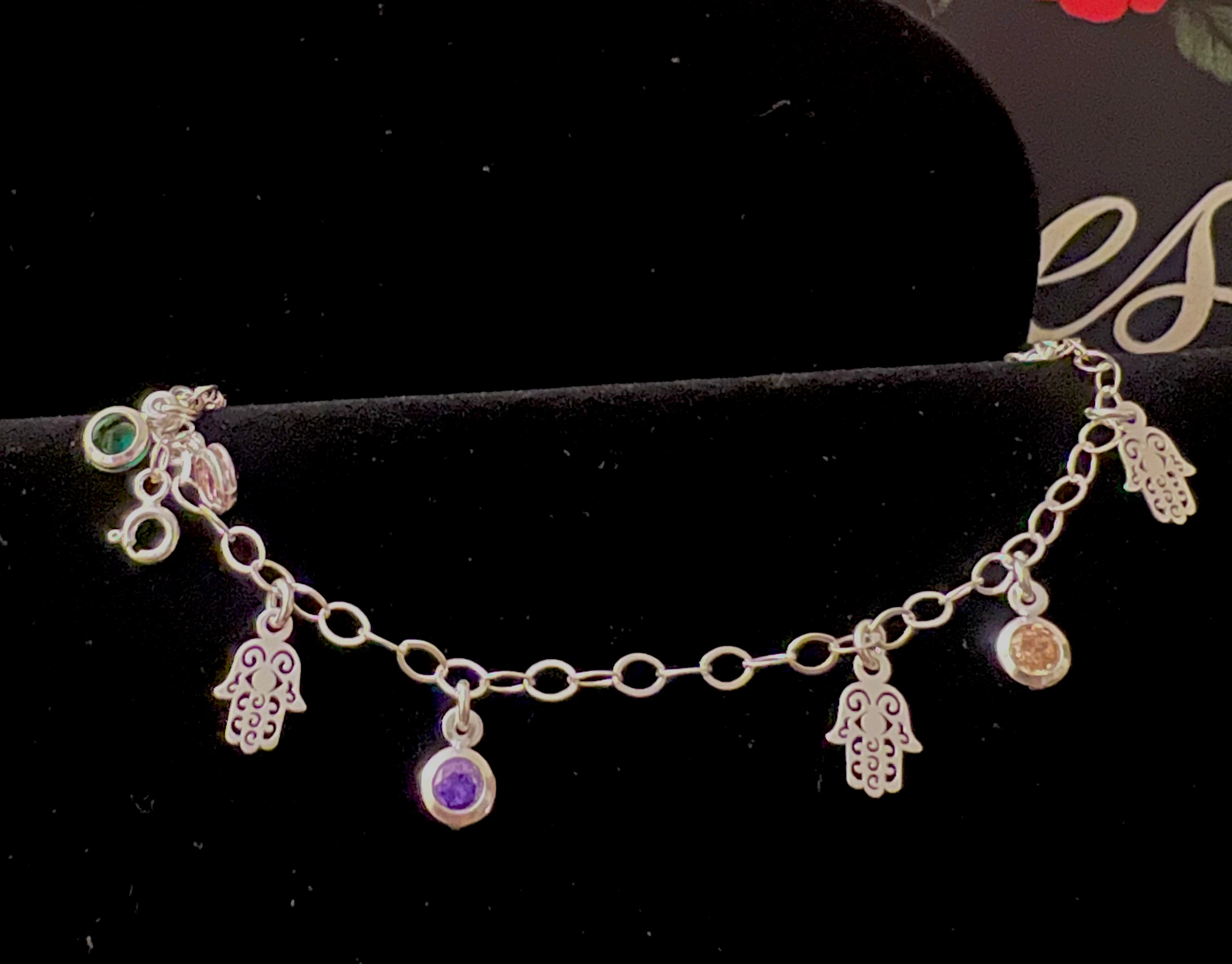 Hamsa Hand Bracelet