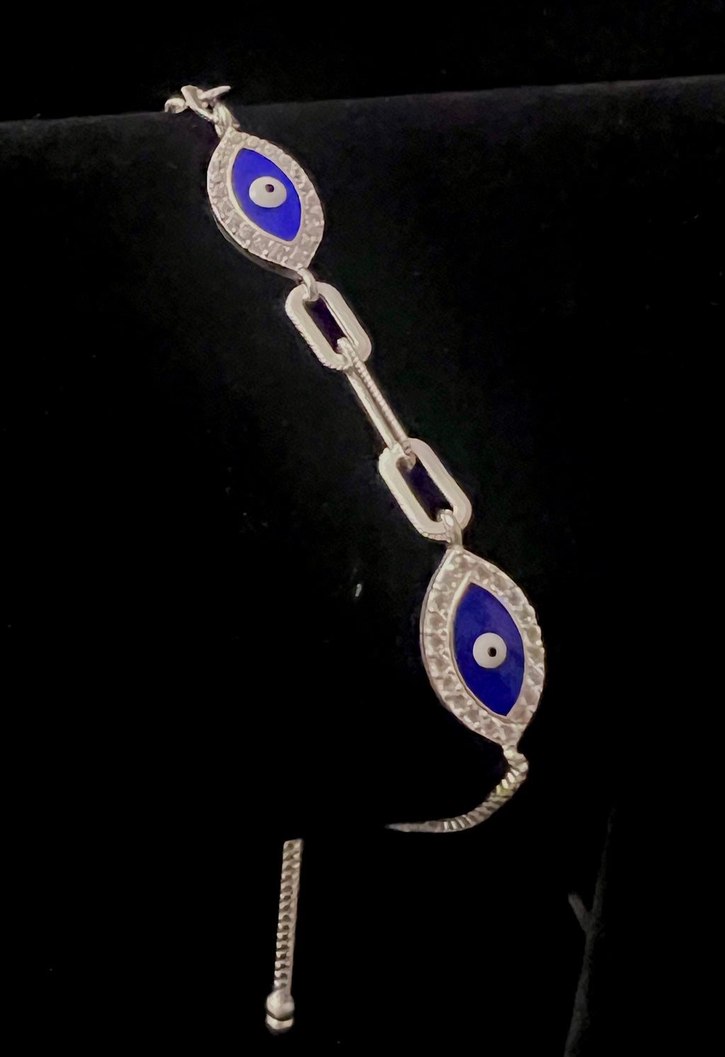 Blue Evil Eye Bracelet