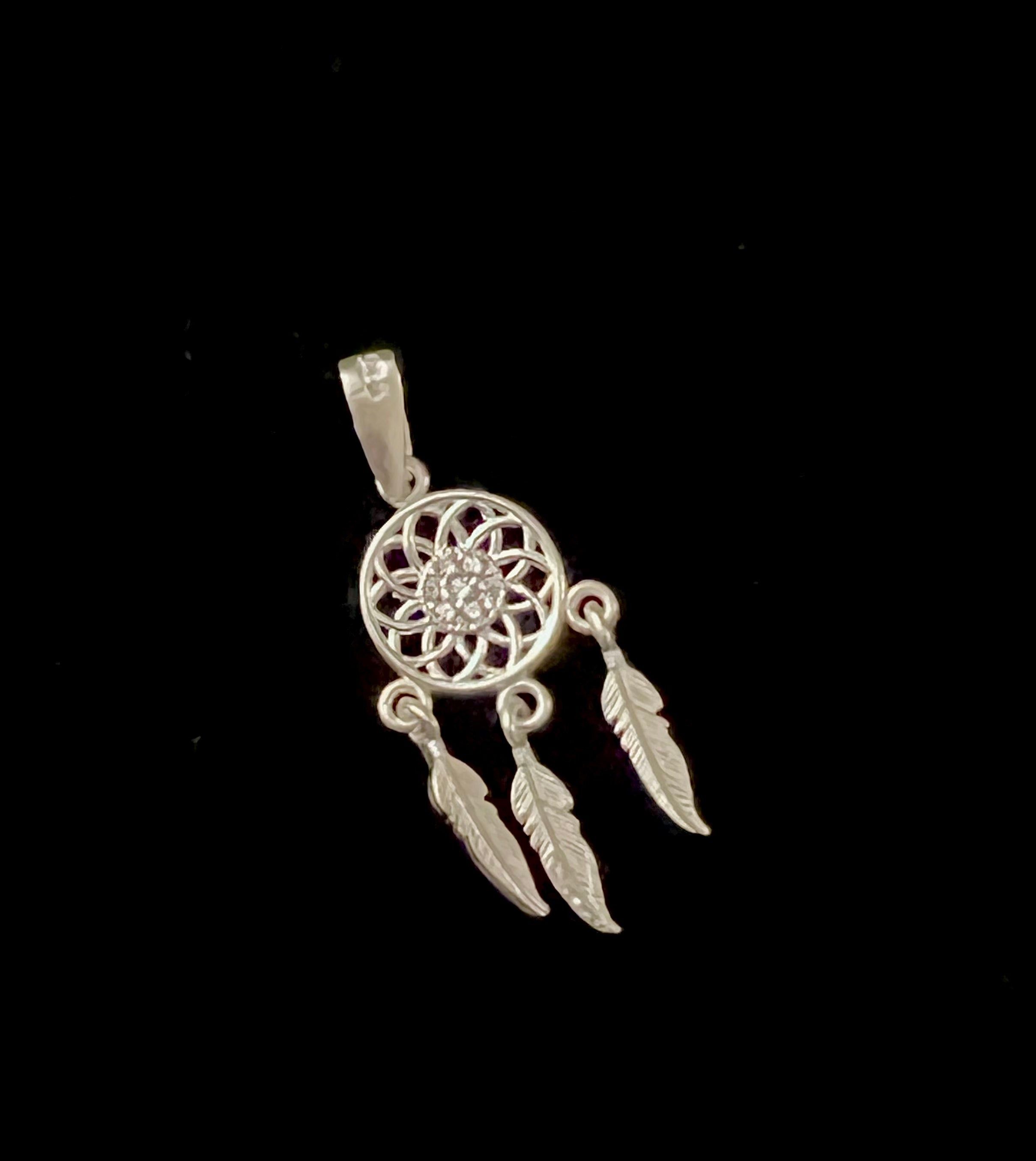 Dream Catcher Pendant