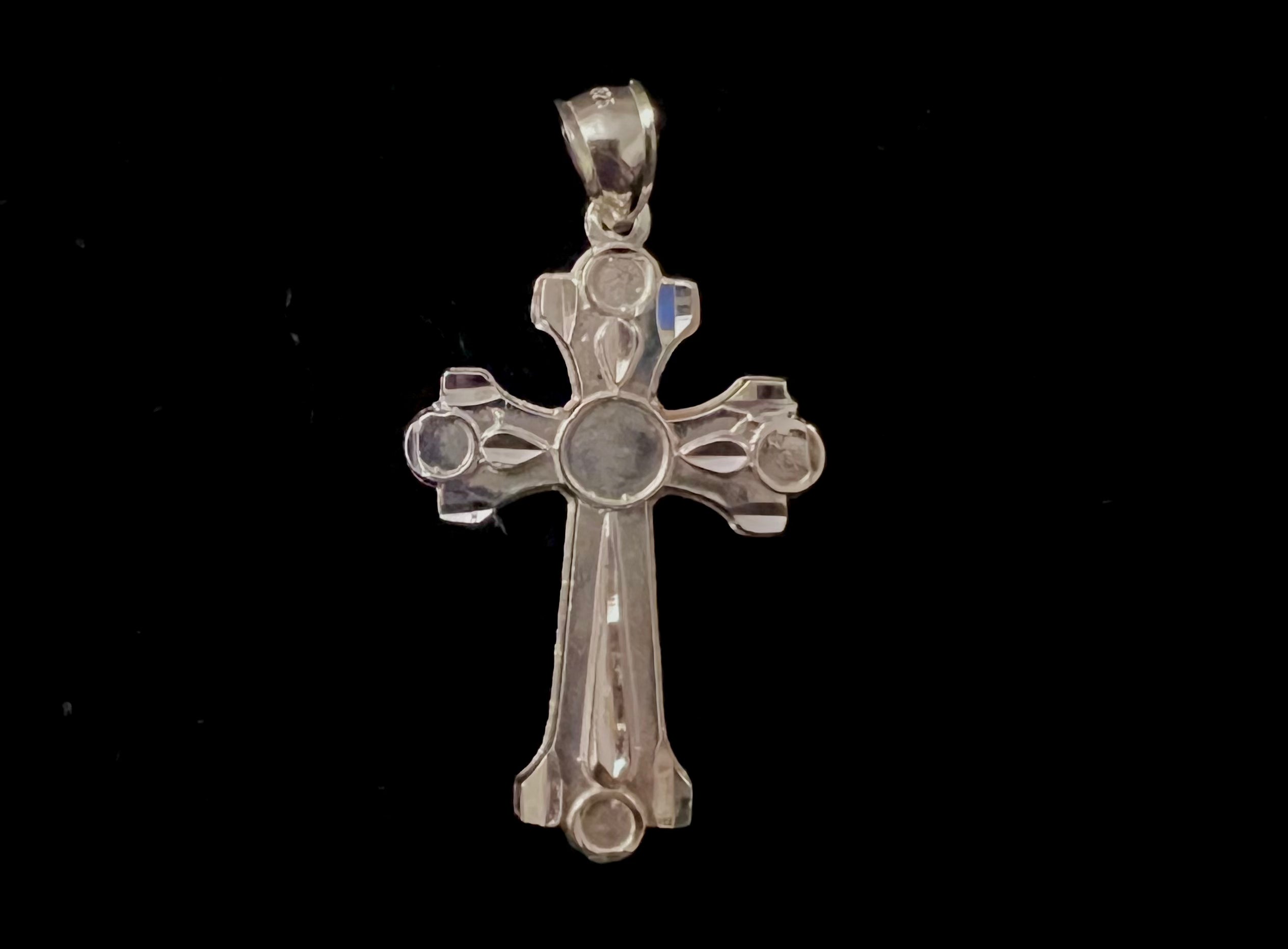 Budded Cross