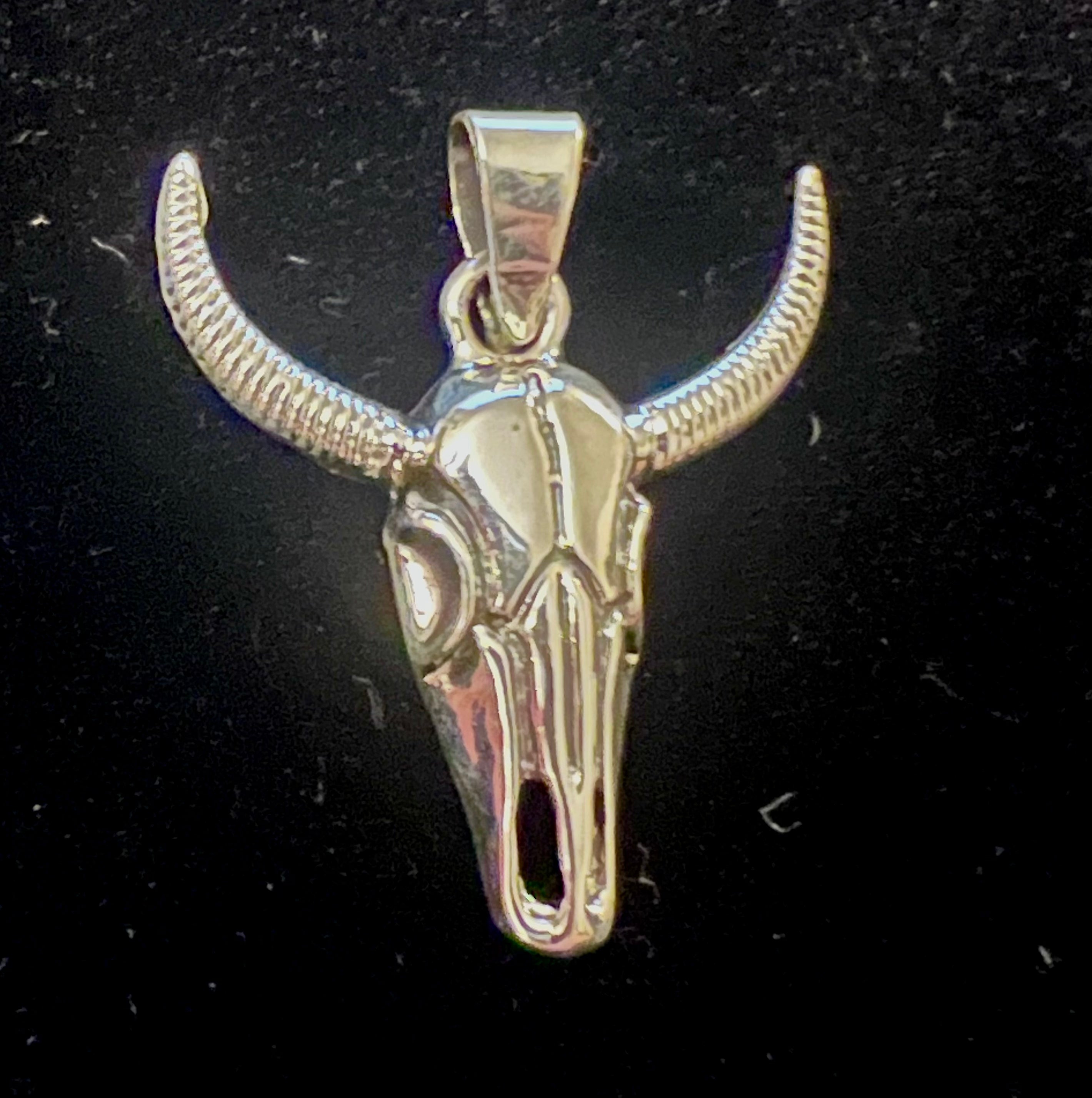 Longhorn Pendant