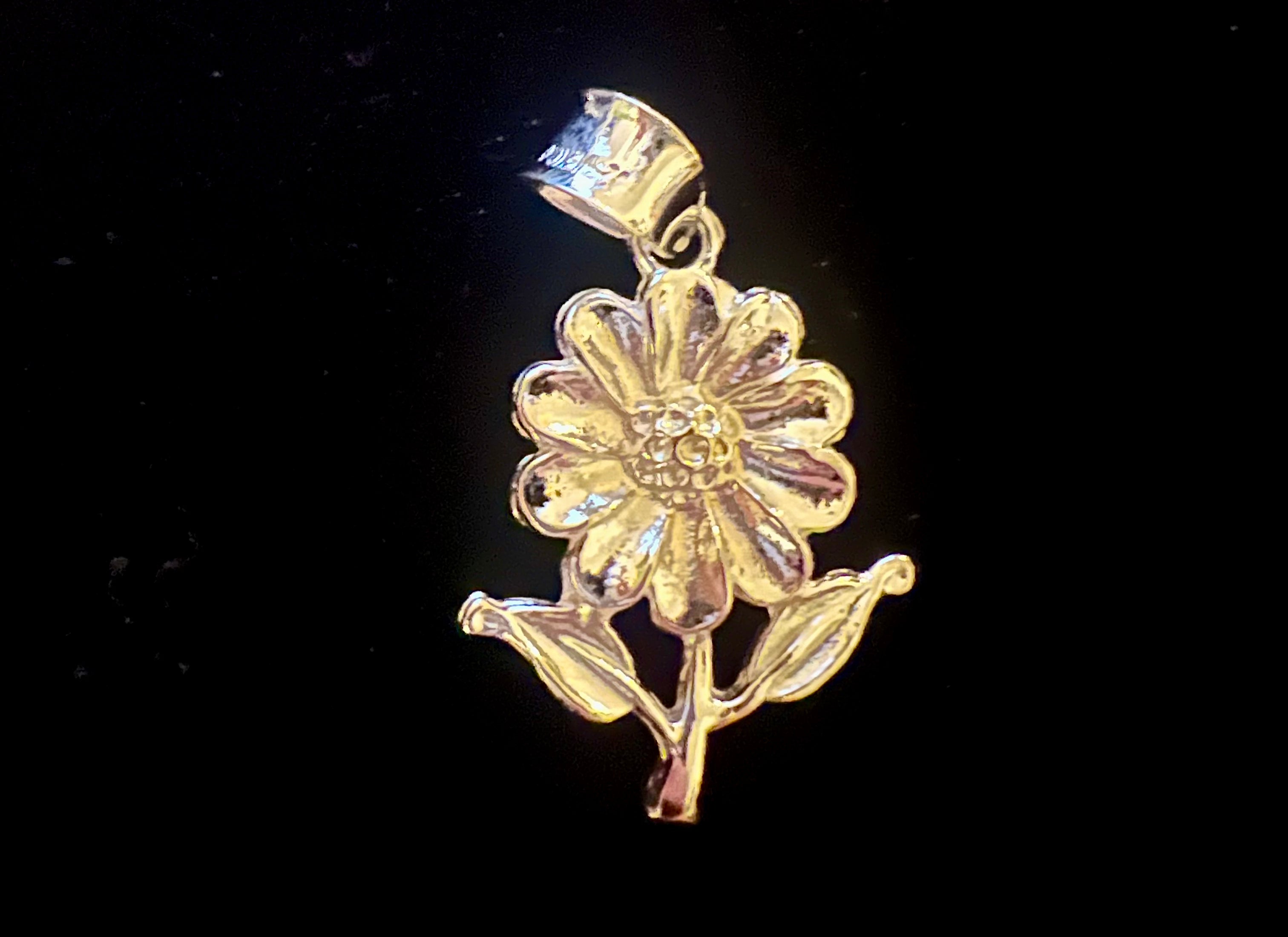Flower Pendant