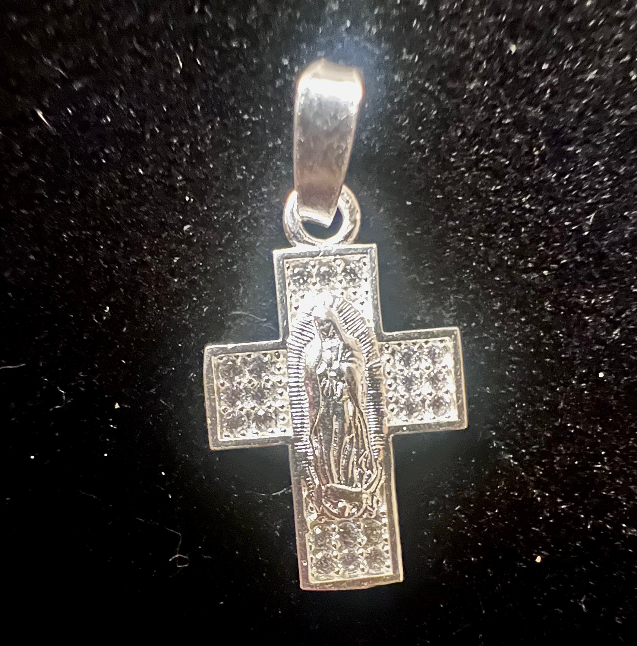 Virgen De Guadalupe Cross