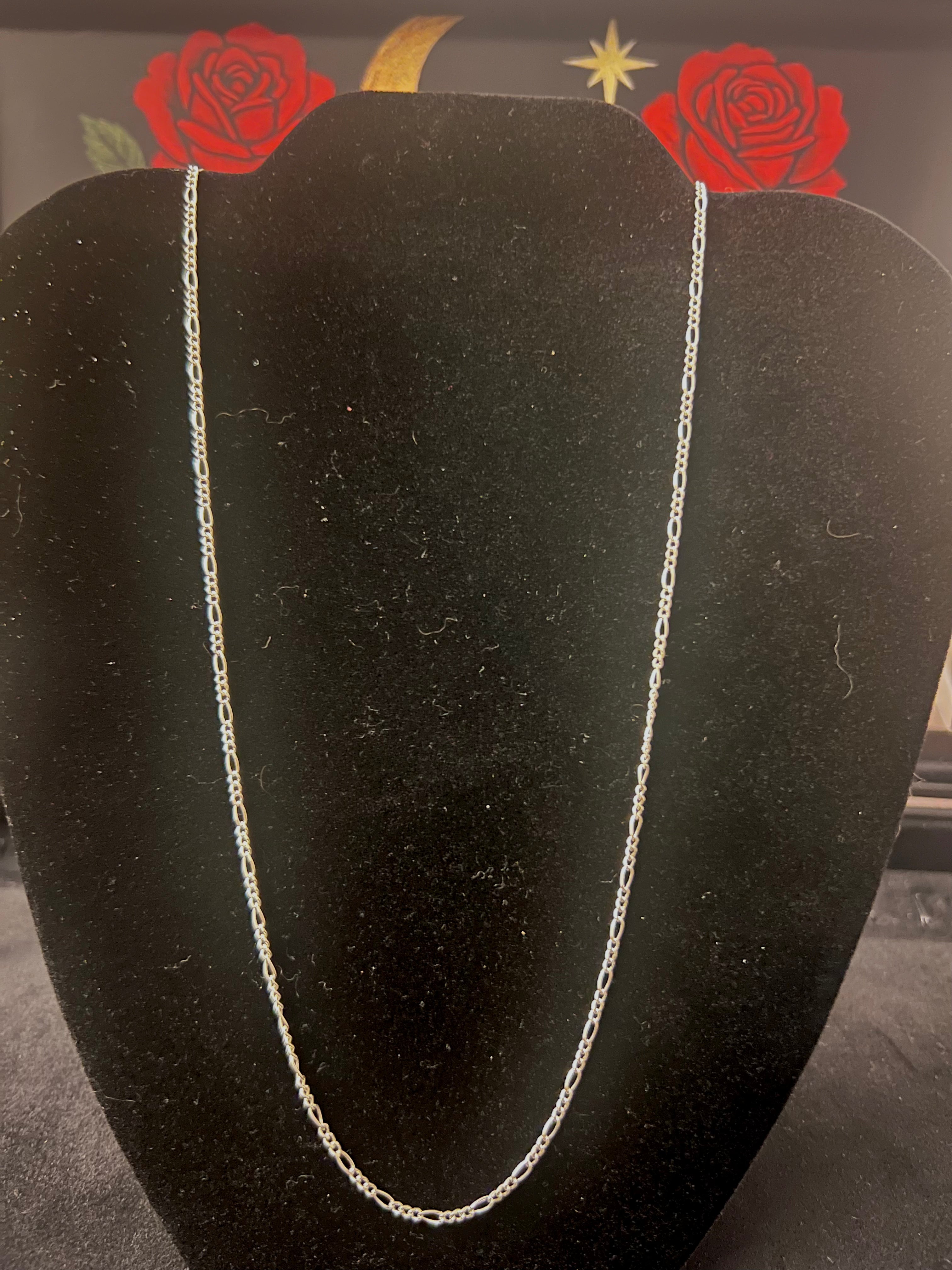 Figaro Chain 25"