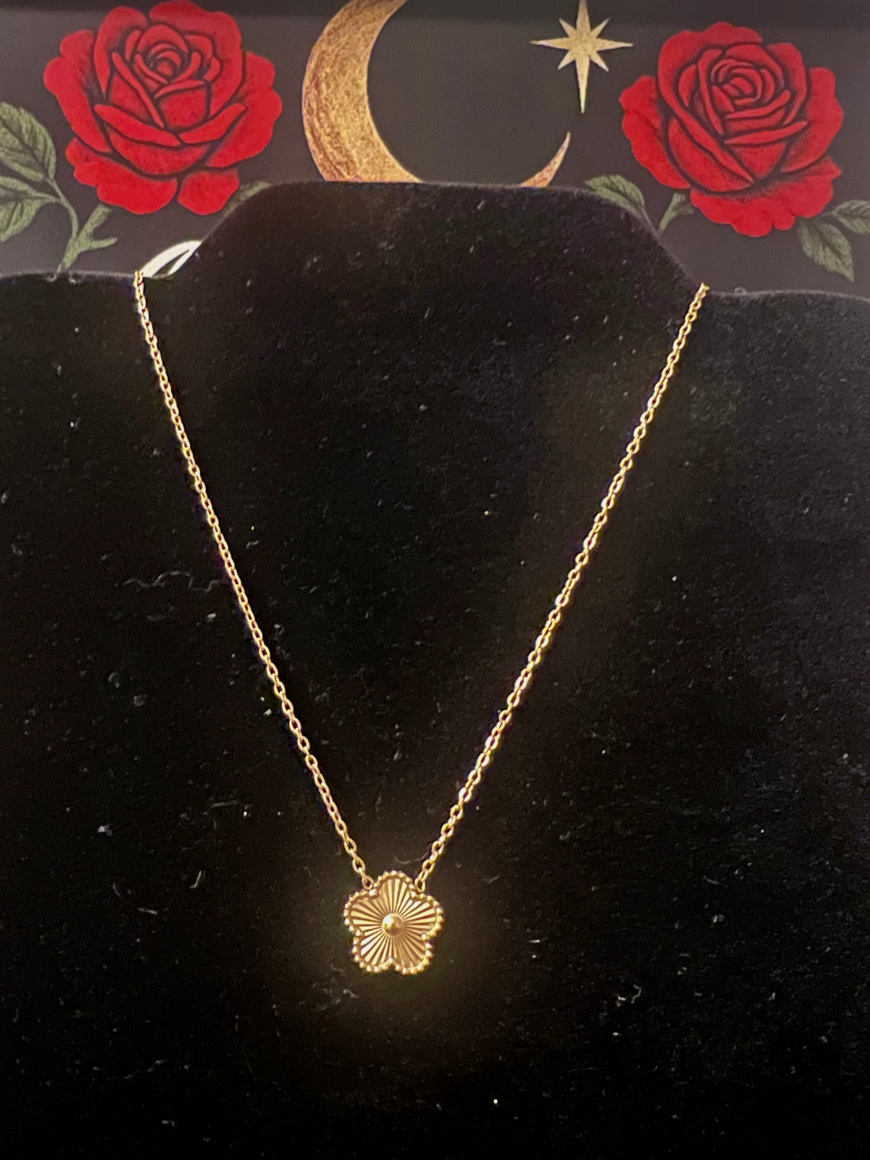 Clover Necklace