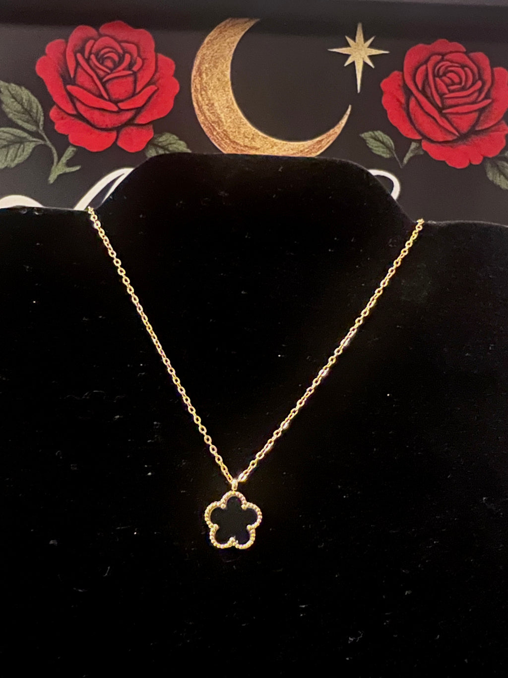 Clover Necklace