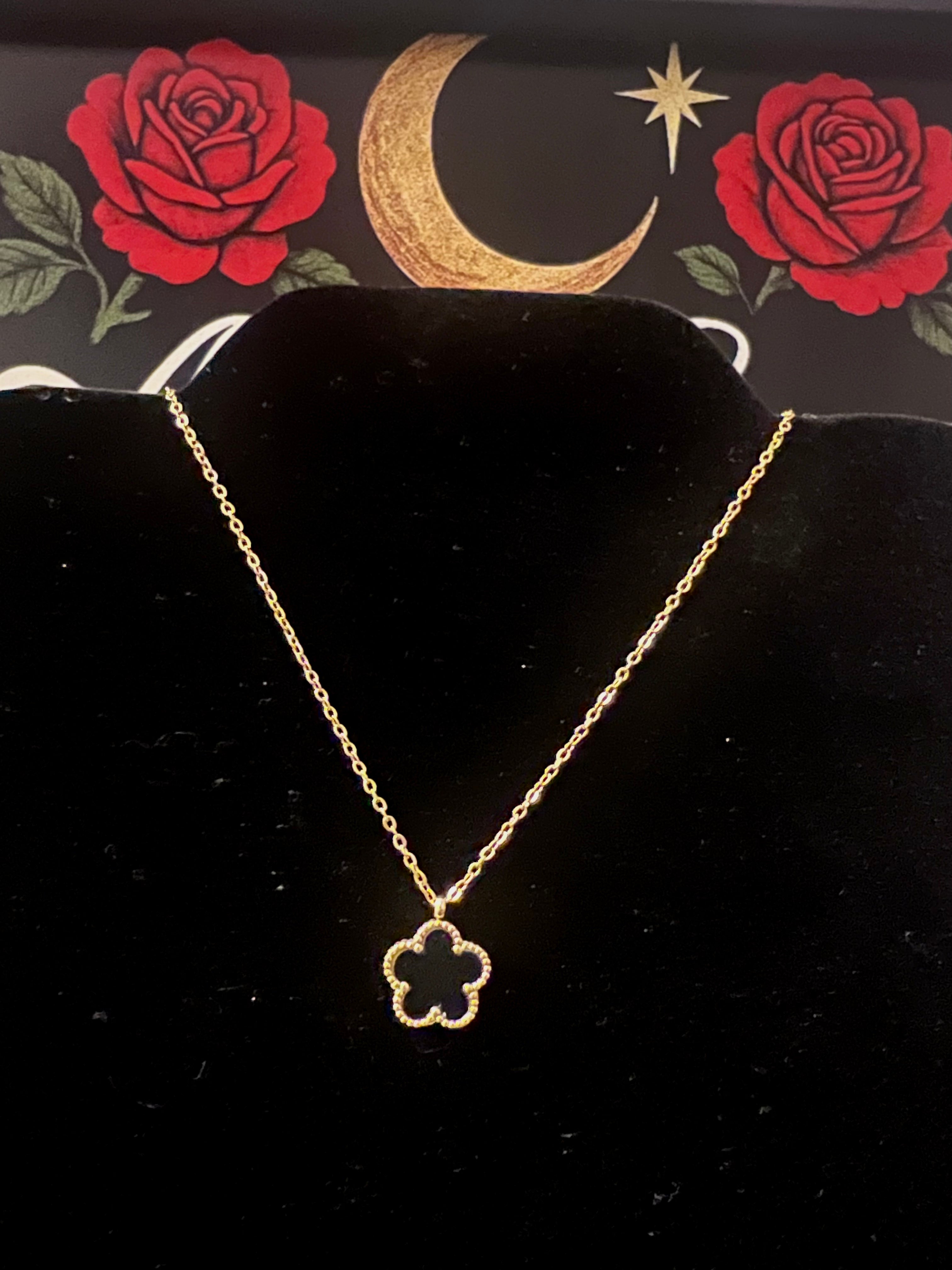 Clover Necklace