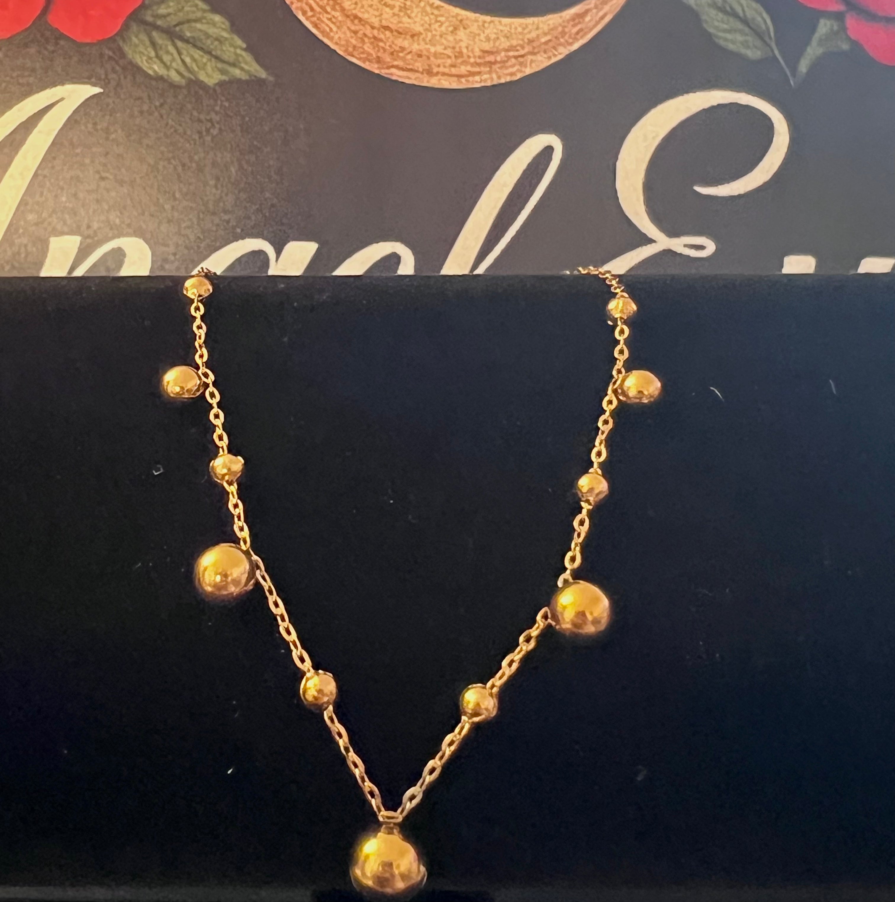 Beaded Anklet