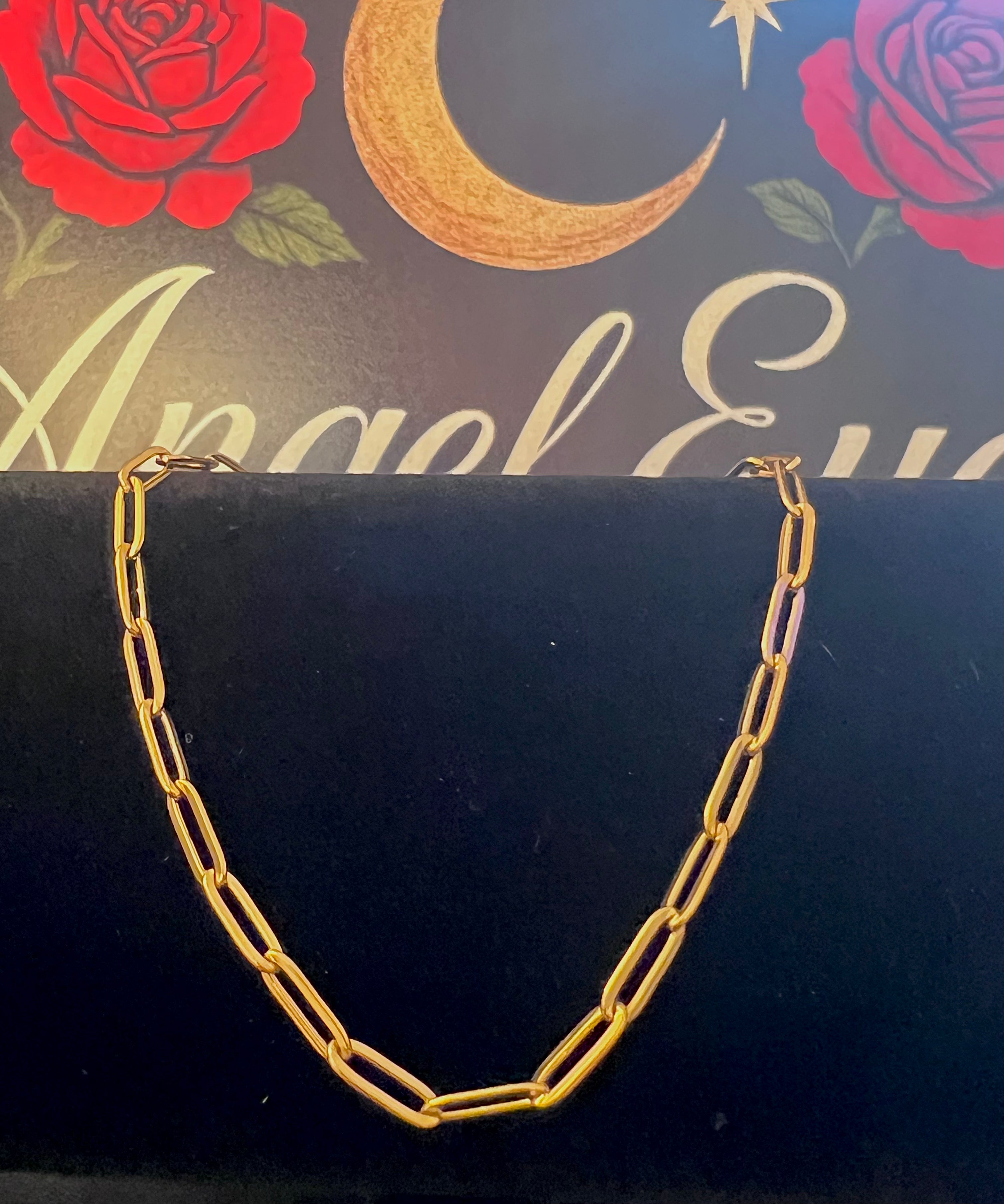 Paperclip Anklet