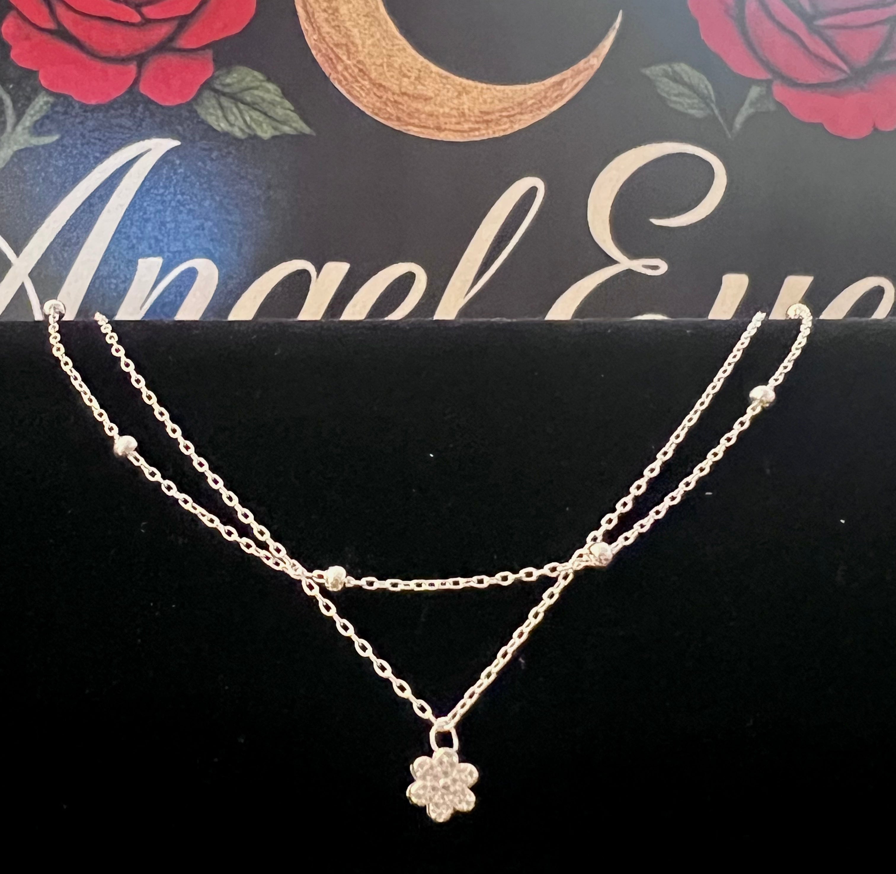 Flower Anklet