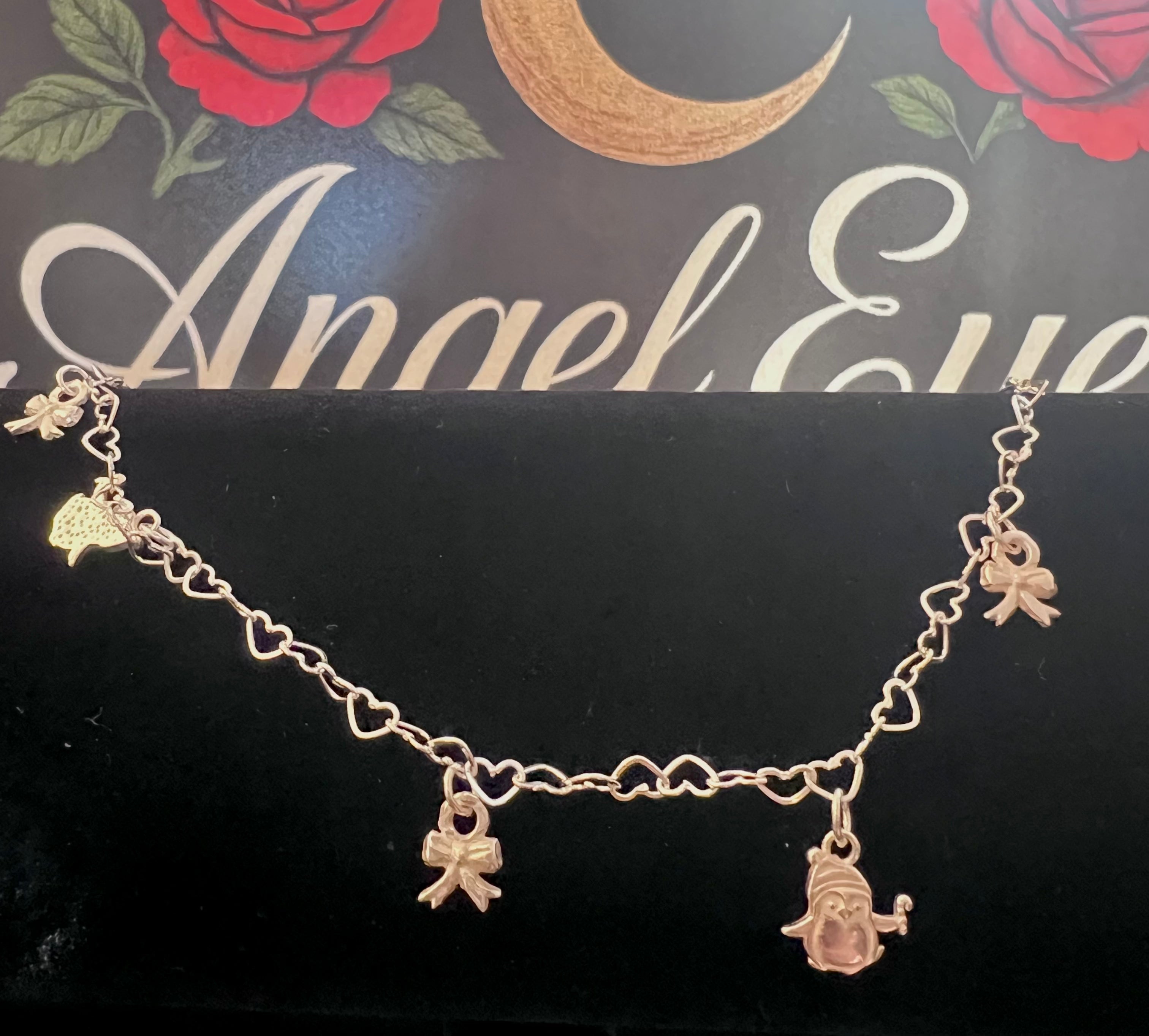 Penguin Bracelet