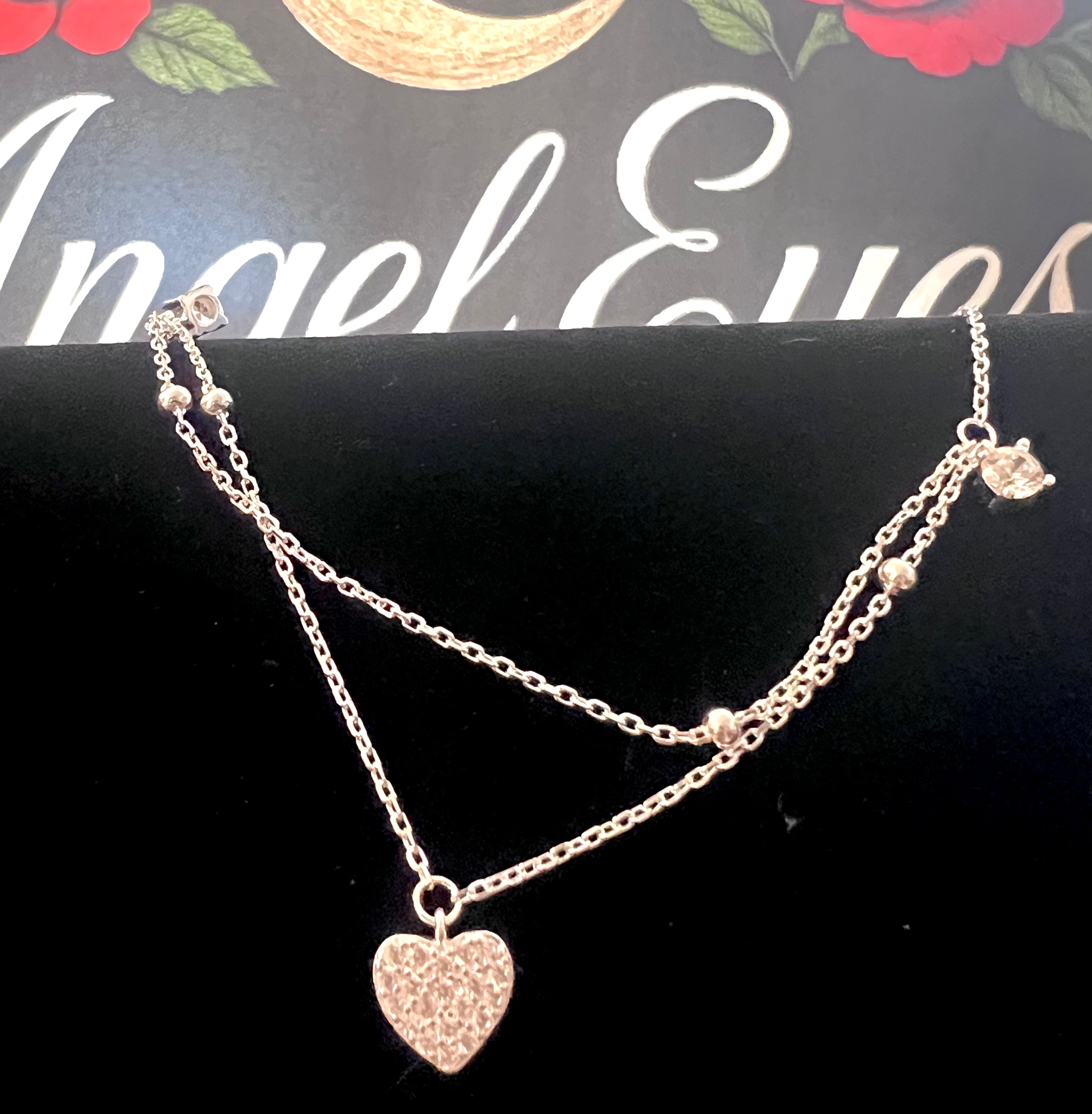 Heart Charm bracelet