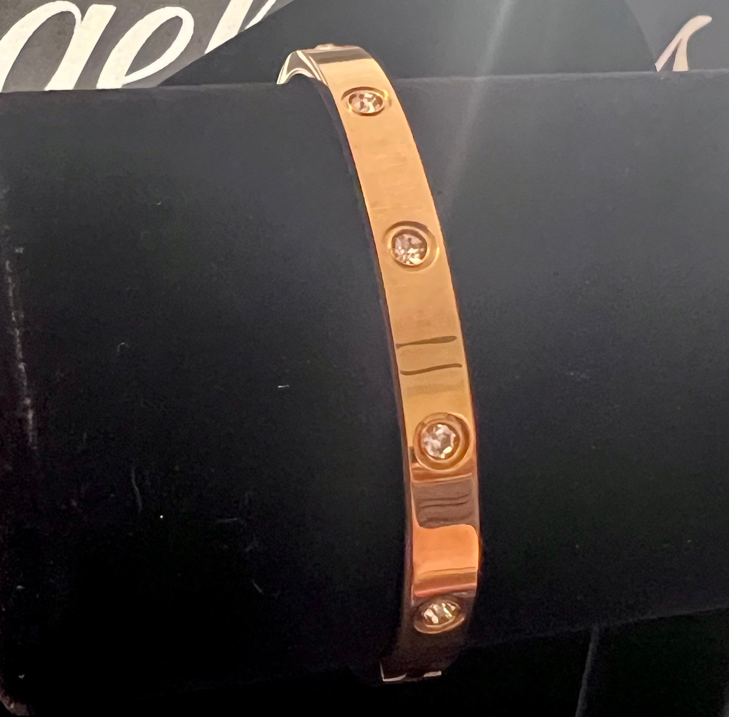 Bangle with Stones